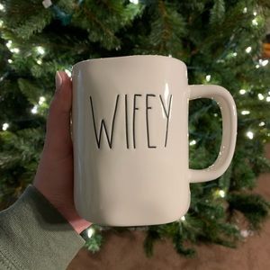 Rae Dunn Wifey mug